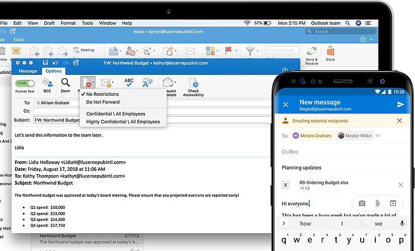 Microsoft Outlook 1