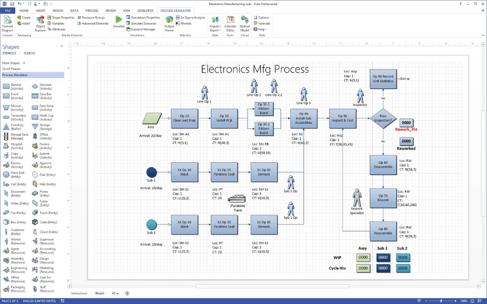 Microsoft Visio 2016 - Download and Install for Free