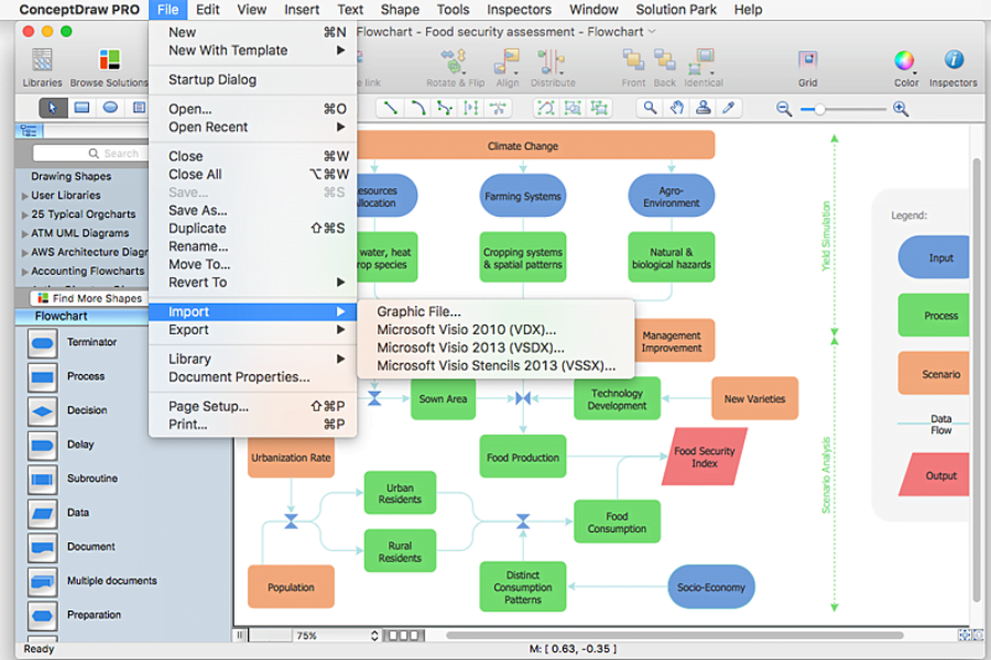 Microsoft Visio 3