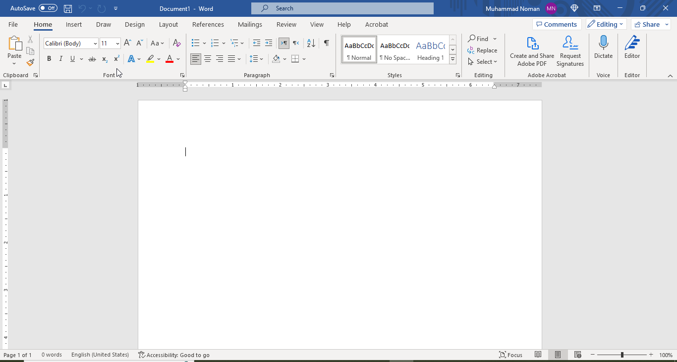 Microsoft Word 2