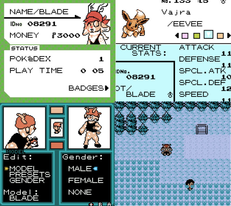 Pokemon Crystal Clear 2