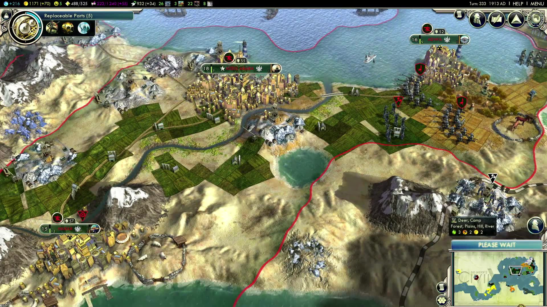 Civilization V 1