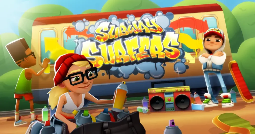 Subway Surfers is an endless running mobile game