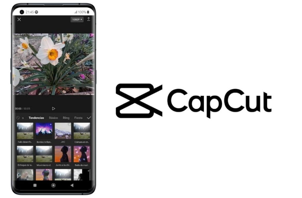 CapCut is a popular video editing app