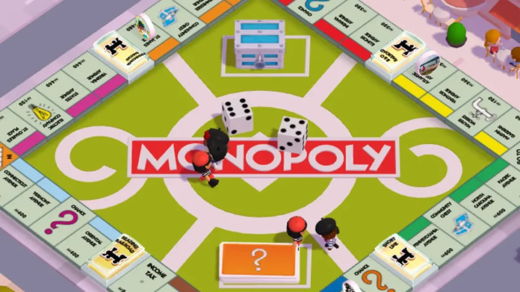 MONOPOLY GO is a classic Monopoly board game