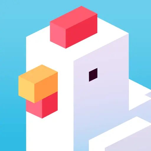 crossy road Logo