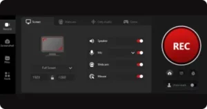 iTop Screen Recorder 1