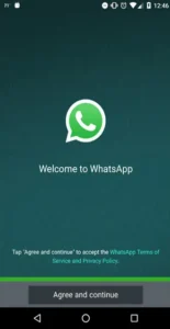 WhatsApp for Android 1