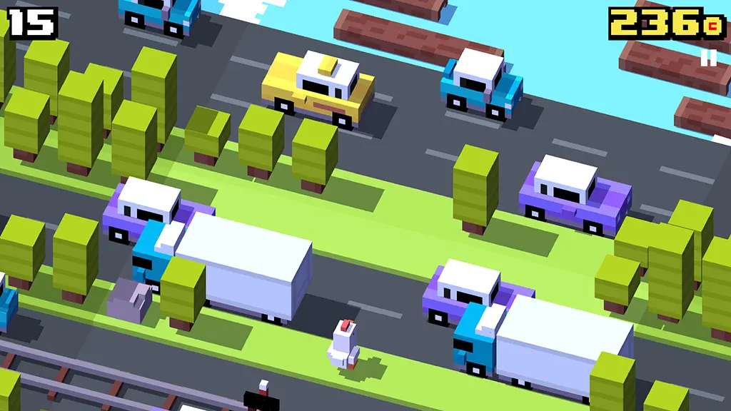 Crossy Road - A Journey of Pixels and Perseverance