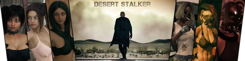 Desert Stalker: A Thrilling Visual Novel Game