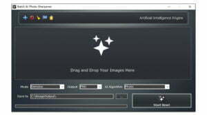 Batch AI Photo Sharpener 1