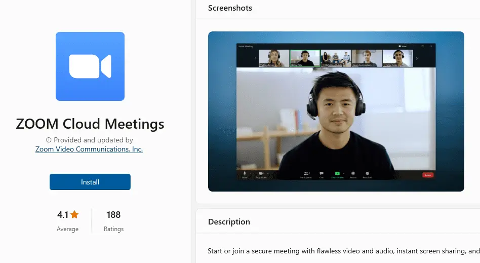 Zoom for Windows: Cloud Meetings 5.15.3 Free Download