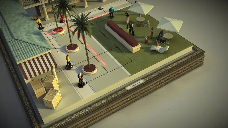 Hitman Go - Strategy and Stealth in the Digital Realm