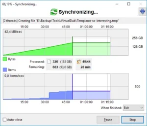 FreeFileSync for Windows 2