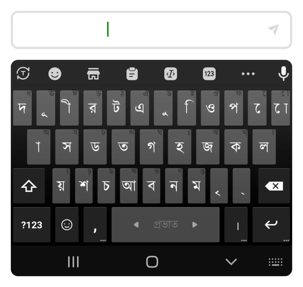 A Deep Dive into Ridmik Keyboard