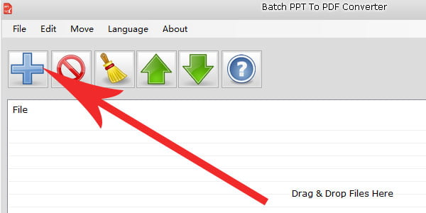 Batch PPT To PDF Converter