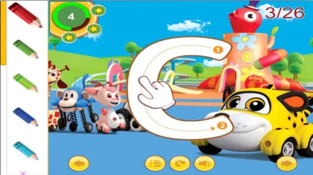 ABC Tracing Preschool Games 2+