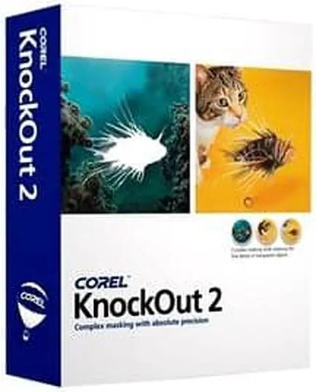 Corel KnockOut 2.0