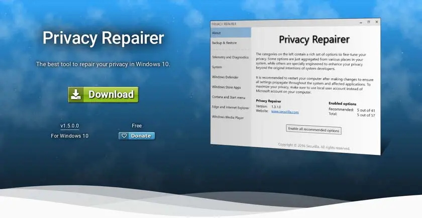 Privacy Repairer