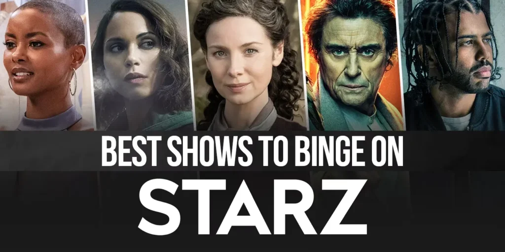 STARZ is a premium streaming platform