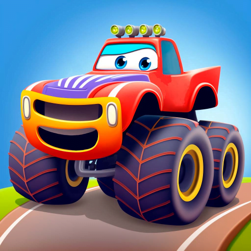 monster truck game for kids 2