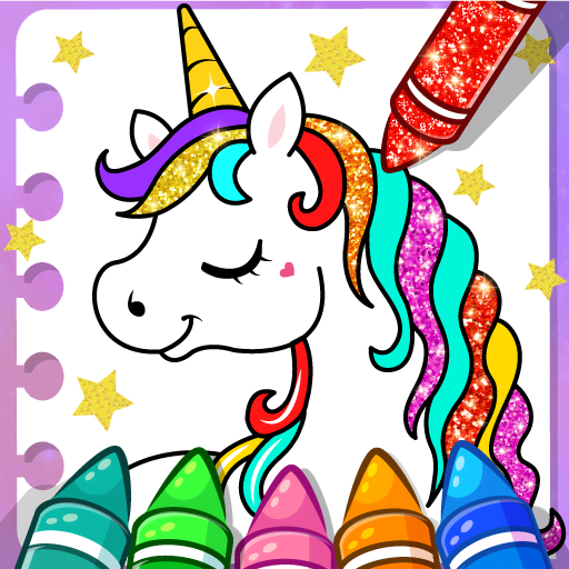 unicorn coloring girl games