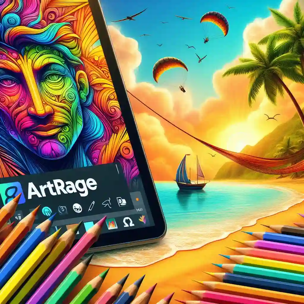 ArtRage is a digital artist's studio