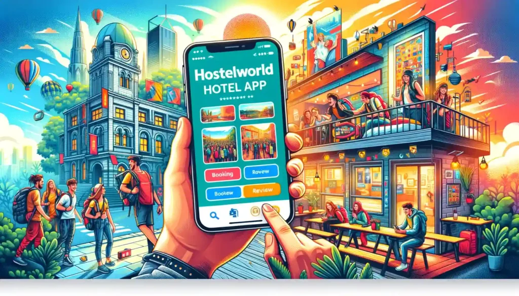 Hostelworld: Hostel Travel App is a dynamic and essential tool