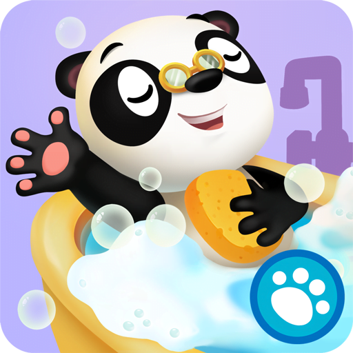 dr panda bath time