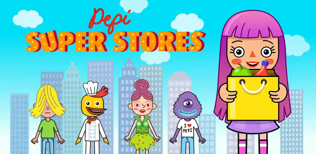 Pepi Super Stores is an interactive children's game