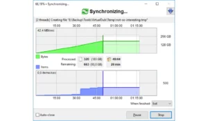 FreeFileSync for Linux 4