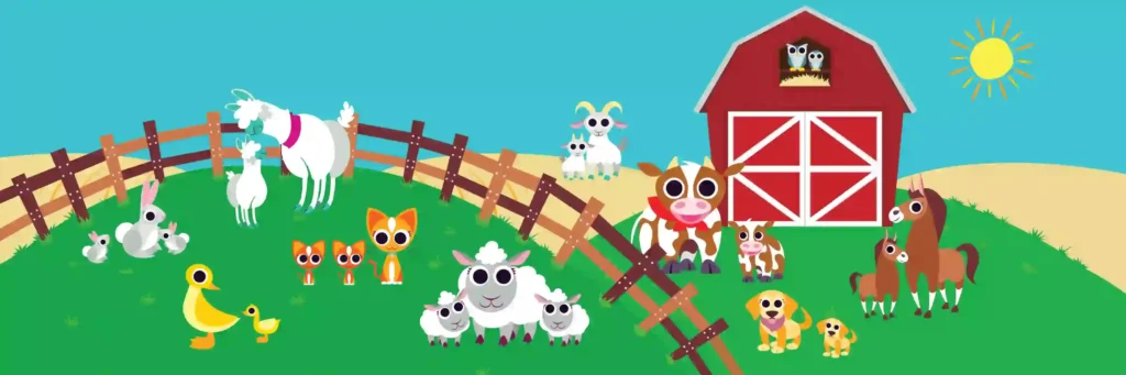 Peekaboo Barn is an engaging and educational mobile application