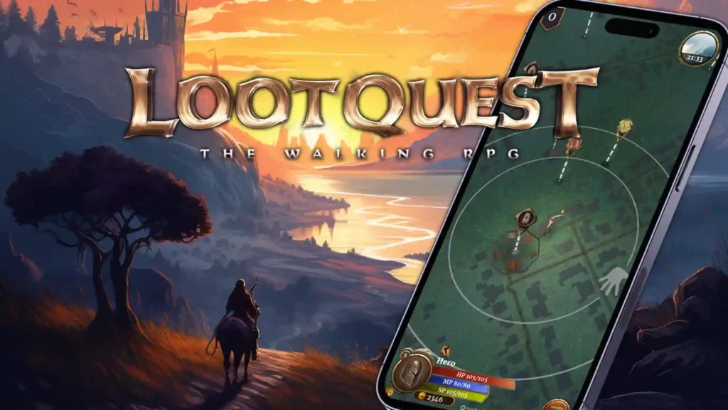 LootQuest - GPS RPG is an innovative mobile game