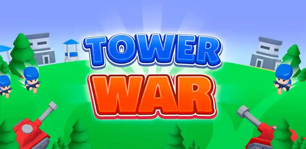 Tower War - Tactical Conquest is a captivating mobile strategy game