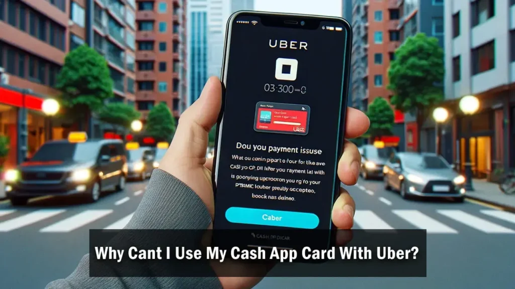 Why Can't I Use Uber With My Cash App Card?