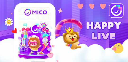 MICO: Go Live Streaming & Chat